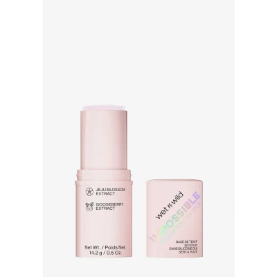 Abbildung von Wet n Wild Impossible Primer Stick, Mattierende Grundierung mit Aufhellendem Stachelbeer und Jeju Blütenextrakt, Lässt deine Poren verschwinden, Pflegende, Silikonfreie für das Gesicht