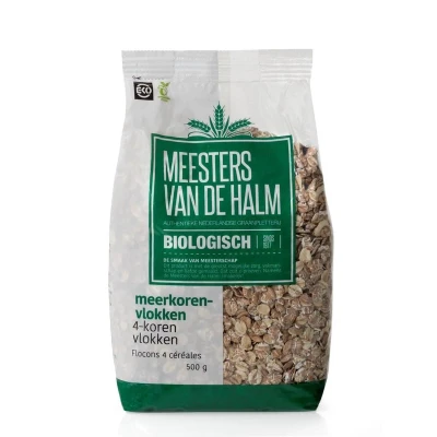 Abbildung von De Halm 4 Cornflakes Bio (500 Gr) Reform Lebensmittel Ernährung