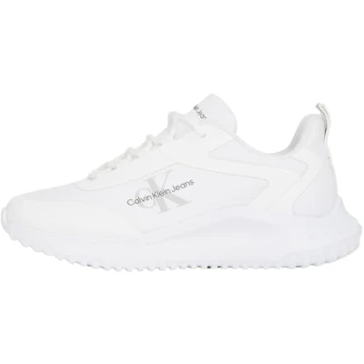Abbildung von Calvin Klein Jeans EVA RUNNER LOW LACE MIX ML WN Sneaker, Freizeitschuh, Halbschuh, Schnürschuh mit leichter Laufsohle