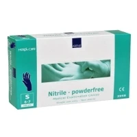 Abbildung von Nitril Handschuhe Ungepudert small 100 St