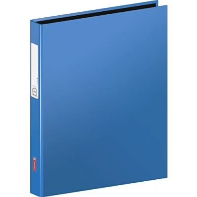 Abbildung von 6 x Brunnen Ringbuch A4 Karton 20mm 2 Ringe azur