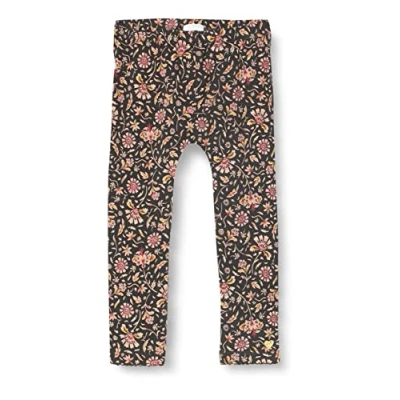 Abbildung von Noppies Baby Mädchen G Shiloh AOP Leggings, Phantom P008, 50