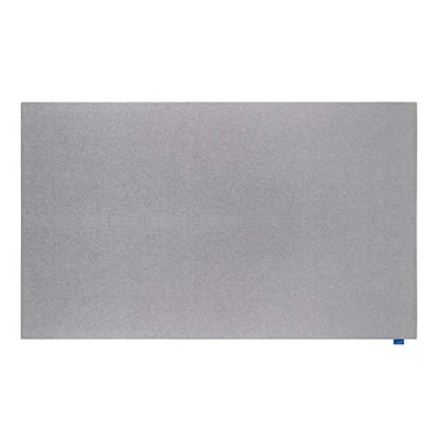 Abbildung von Legamaster Wall Up Akustik Pinboard quiet grey 119,5x200 cm XL Pinnwand mit Textil Oberfläche Schall Absorption zur Verbesserung der in Räumen Wandmontage