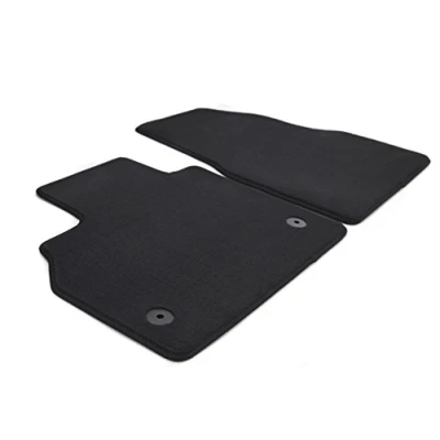 Abbildung von kh Teile Automatten Set (Velour) Fussmatten Original Qualität 2 teilig schwarz