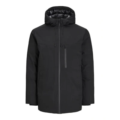 Abbildung von Jack &amp; Jones Jjpayne Jacket Parka, Herren, Größe: Small, Black