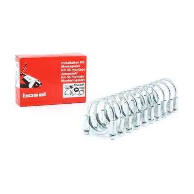 Abbildung von BOSAL 250 265 Klemmstück, Abgasanlage 65 FORD: Transit Mk6 Tourneo, Mk5 Bus, Mk4 Pritsche/Fahrgestell, VOLVO: S60 I, 940 II Kombi
