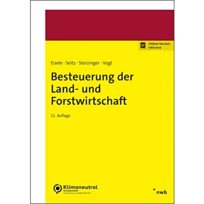 Abbildung von Besteuerung der Land und Forstwirtschaft