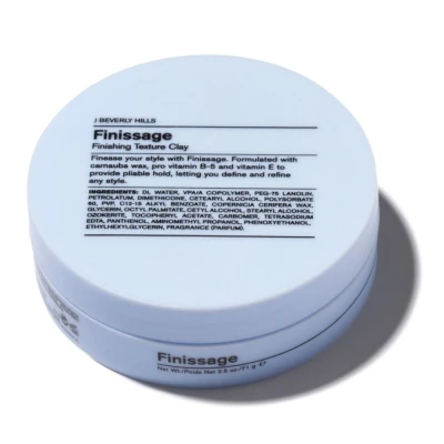 Abbildung von J Beverly Hills Modellierpaste Clay Blue Finissage Finishing Texture