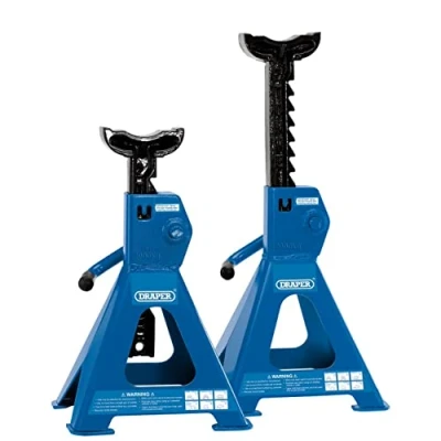 Abbildung von Draper 30878 2 Tonne Axle Stands (Pair)