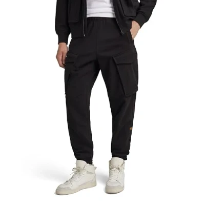 Abbildung von G Star Rovic Cargohose, Herren, Größe: Large, Dk black