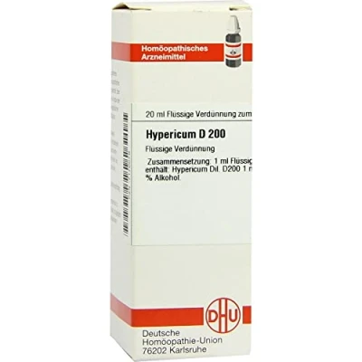 Abbildung von Hypericum D 200 Dilution 20 ml