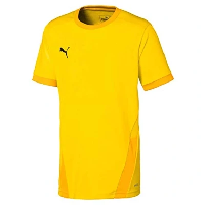 Abbildung von PUMA Unisex Teamgoal 23 Jersey Jr T shirt, Cyber Yellow spectra Yellow, 164 EU