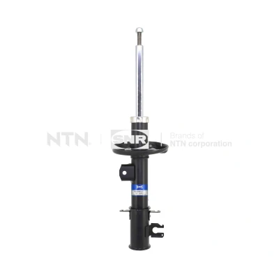 Abbildung von SNR SA65840.29L Stoßdämpfer Vorderachse links Gasdruck 530mm 340mm 46mm Zweirohr Federbein oben Stift OPEL: Corsa D Schrägheck, E Schrägheck