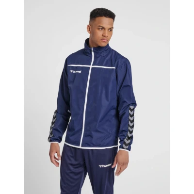 Abbildung von Hummel Hmlauthentic Trainingsjacke, Herren, Größe: 3XL, Marine