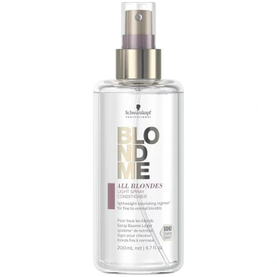 Abbildung von Schwarzkopf Blond Me All Blondes Light Spray Conditioner 200ml