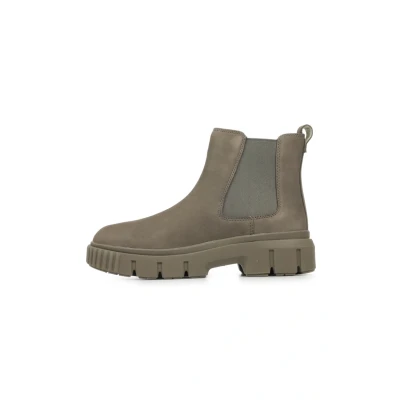 Abbildung von Timberland Field MID Chelsea Ankle Boot, Damen, Größe: 39, Medium brown nubuck Schuhe