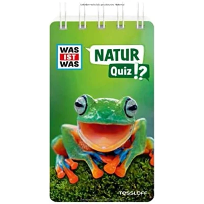 Abbildung von WAS IST Quiz Natur (WAS Quizblöcke)