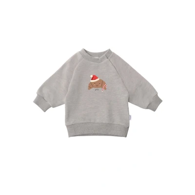 Abbildung von Liliput Sweatshirt &quot;Croissant&quot;, mit niedlichem Croissant Print