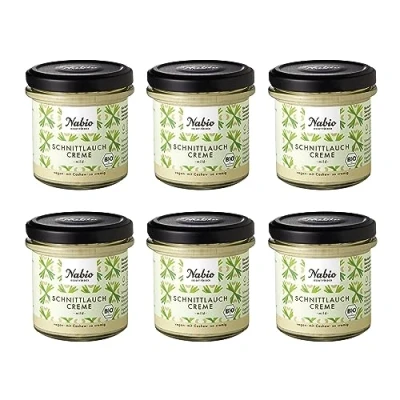 Abbildung von NABIO Schnittlauch Creme I extra cremig mit Cashew (6x 135 g)