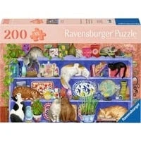 Abbildung von Feel Well &amp; Puzzle Katzen im Regal
