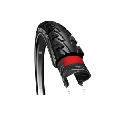 Abbildung von CST Fahrradreifen Tuscany schwarz Reflex 40 622 700 x 38C Reflex,40
