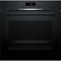Abbildung von BOSCH Einbaubackofen Serie 4 &quot;HRG532BB3&quot;, mit Teleskopauszug nachrüstbar
