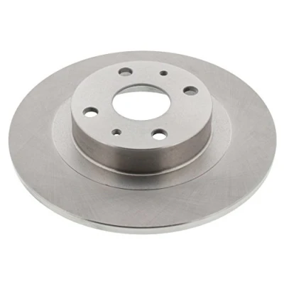 Abbildung von MAPCO 25525 Bremsscheibe Hinterachse 260 10 4 voll MAZDA: 323 F 6, FAMILIA 6