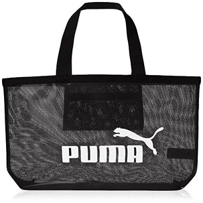 Abbildung von PUMA Damen Core Transparent Shopper Schwarz, Einheitsgröße
