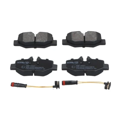 Abbildung von KAVO PARTS KBP 10037 Bremsbelagsatz mit integriertem Verschleißsensor MERCEDES BENZ: Vito Bus, Mixto, Viano