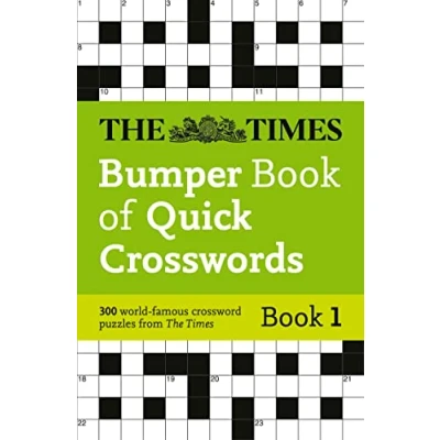Abbildung von The Times Bumper Book of Quick Crosswords 1: 300 world famous crossword puzzles (The Crosswords)