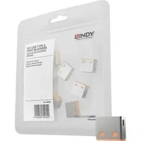Abbildung von LINDY 40453 USB Typ A Port Schloss, orange