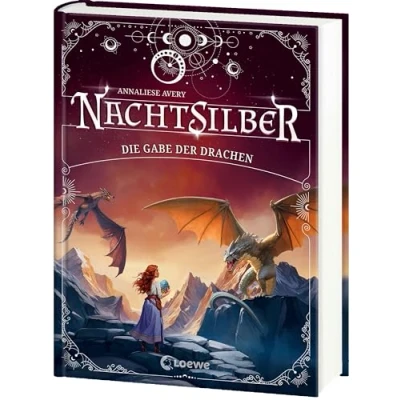 Abbildung von Nachtsilber (Band 2) Die Gabe der Drachen: Begib dich mit Paisley auf eine gefährliche Reise in den Norden! Außergewöhnliches Fantasy Abenteuer ... voller Magie, Sterne und Drachen ab 10 Jahren