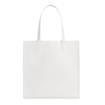 Abbildung von Ted Baker Large ICON BAG Shopping Bag, Damen, Größe: One Size, Nude