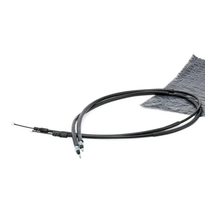 Abbildung von RIDEX 124C0007 Handbremsseil hinten, links, rechts 1643/1493+1700/1550 Scheibenbremse RENAULT: ESPACE 3