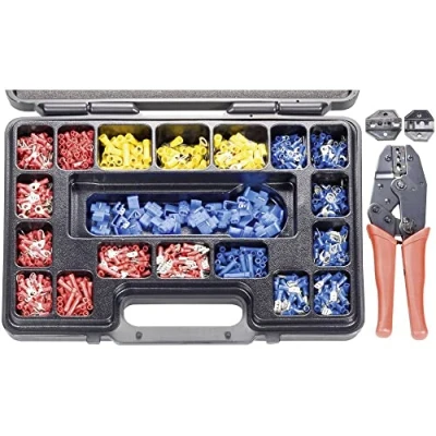Abbildung von Toolcraft 1004TLG. CRIMPZANGEN Set