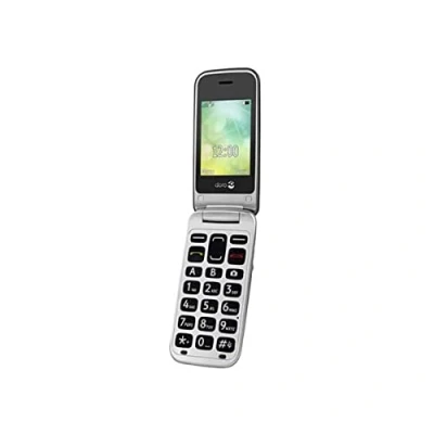 Abbildung von Doro 2424 graphit silber Handy