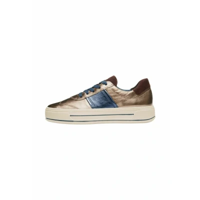 Abbildung von ara Sneaker low, Damen, Größe: 38, Beige Schuhe