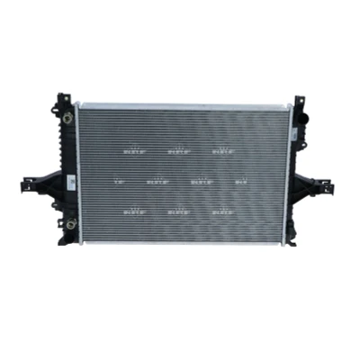Abbildung von NRF 53532 Kühler, Motorkühlung Aluminium 620 445 41 mit Anbauteilen Kühlrippen gelötet VOLVO: V70 2, 940 II Kombi, XC70 I Cross Country