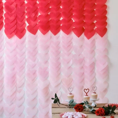 Abbildung von Ginger Ray BM 109 Party Dekoration, ideal für Valentinstag, Rose