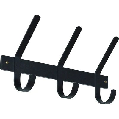 Abbildung von Spinder Design Garderobenhalter &quot;Dexter&quot;, Metall, Breite 40 cm