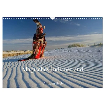 Abbildung von Magisches Indianerland (Wandkalender 2025 DIN A3 quer), CALVENDO Monatskalender