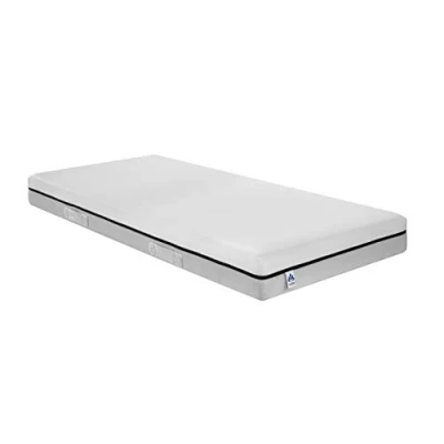 Abbildung von Irisette Smart 2 in 1 Duo 7 Zonen Kaltschaummatratze, Stiftung Warentest Testurteil 1,9 (Ausgabe 02/2024) Härtegrad H3 und H4, 200 x cm, Öko Tex zertifiziert