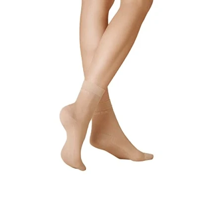 Abbildung von KUNERT Damen Söckchen Cotton Sole 20 Baumwollsohle DEN Teint 3520 35/38