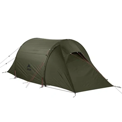 Abbildung von MSR Tindheim 2 Person Backpacking Tunnel Tent Green