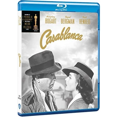 Abbildung von Casablanca [Blu Ray] [Region B] (Deutsche Sprache. Deutsche Untertitel)