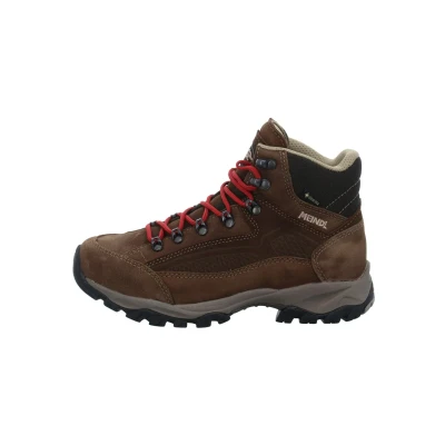 Abbildung von Meindl GTX Schnürstiefelette, Damen, Größe: 39, Kastanie rot Schuhe