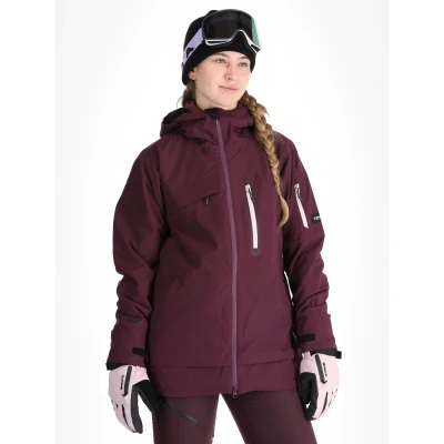Abbildung von Icepeak Curran Skijacke, Damen, Größe: 42, Plum