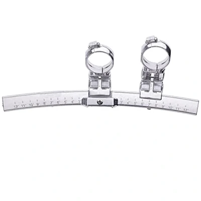 Abbildung von DUR line Multi Select 2H2 Multifeederweiterung, 1x Schiene + 2X Feedhalter für Antennen