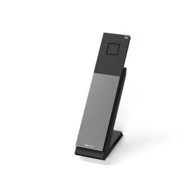 Abbildung von Snom HD3 schnurloses Festnetztelefon DECT Mobilteil mit Ladeschale Für HD351W, Kurzwahlfunktion, Freisprechfunktion, bis zu 4 Mobilteile erweiterbar, PoE oder WLAN Netzteil
