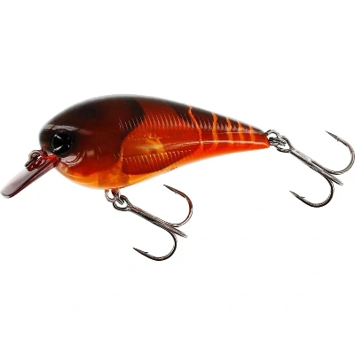 Abbildung von Westin Squarebill BassBite 7cm 16Gr Floating Fire Craw
